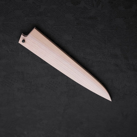 Magnolie Saya für Sujihiki mit Pin, 210mm-[Musashi]-[Japan-Küchenmesser]