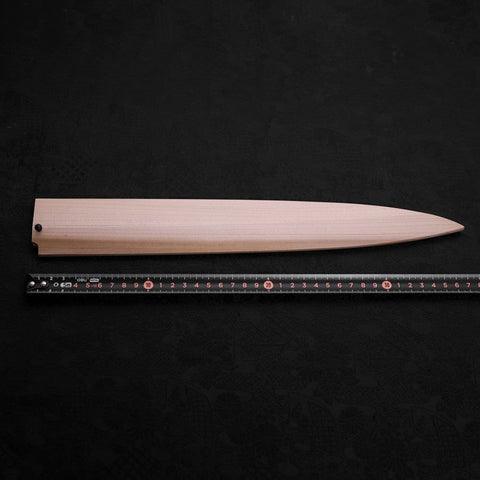 Magnolie Saya für Yanagiba mit Pin, 330mm-[Musashi]-[Japan-Küchenmesser]