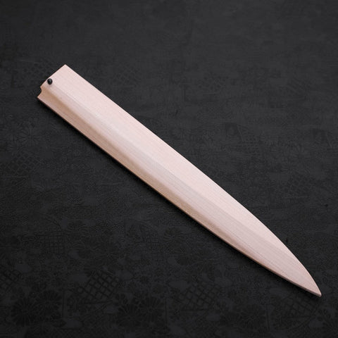 Magnolie Saya für Yanagiba mit Pin, 330mm-[Musashi]-[Japan-Küchenmesser]