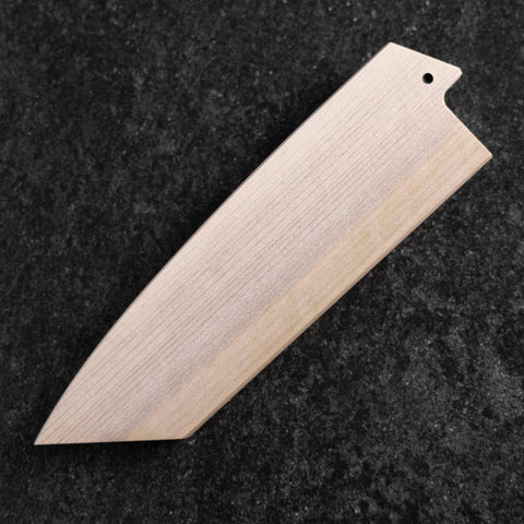 Magnolienholz Saya Scheide für Bunka mit Pin 170mm-[Musashi]-[Japan-Küchenmesser]