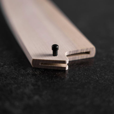 Magnolienholz Saya Scheide für Bunka mit Pin 170mm-[Musashi]-[Japan-Küchenmesser]