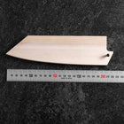 Magnolienholz Saya Scheide für Bunka mit Pin 170mm-[Musashi]-[Japan-Küchenmesser]