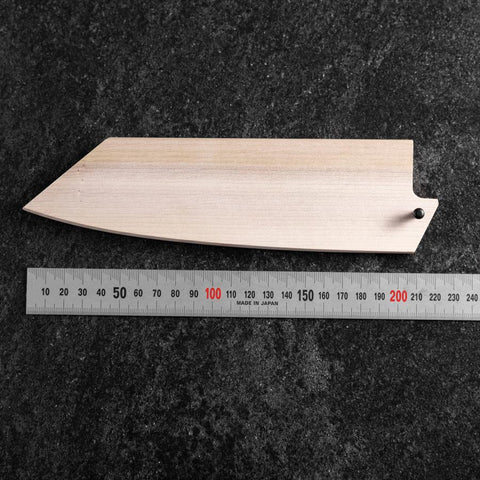 Magnolienholz Saya Scheide für Bunka mit Pin 170mm-[Musashi]-[Japan-Küchenmesser]