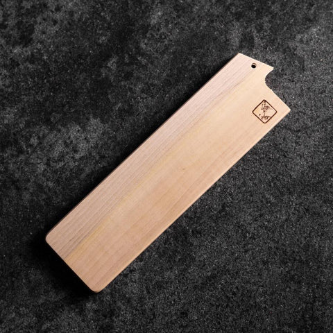 Magnolienholz Saya Scheide für Nakiri mit Pin 180mm-[Musashi]-[Japan-Küchenmesser]