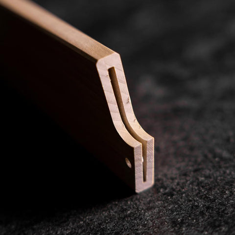 Magnolienholz Saya Scheide für Nakiri mit Pin 180mm-[Musashi]-[Japan-Küchenmesser]