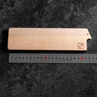 Magnolienholz Saya Scheide für Nakiri mit Pin 180mm-[Musashi]-[Japan-Küchenmesser]