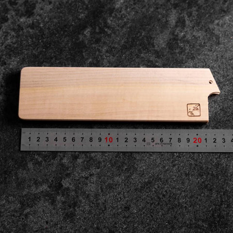 Magnolienholz Saya Scheide für Nakiri mit Pin 180mm-[Musashi]-[Japan-Küchenmesser]