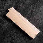 Magnolienholz Saya Scheide für Nakiri mit Pin 180mm-[Musashi]-[Japan-Küchenmesser]