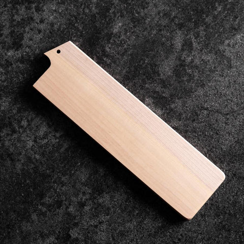 Magnolienholz Saya Scheide für Nakiri mit Pin 180mm-[Musashi]-[Japan-Küchenmesser]