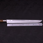 Maguro Silver Steel #3 Japanische Pagode Griff 345mm-[Musashi]-[Japan-Küchenmesser]