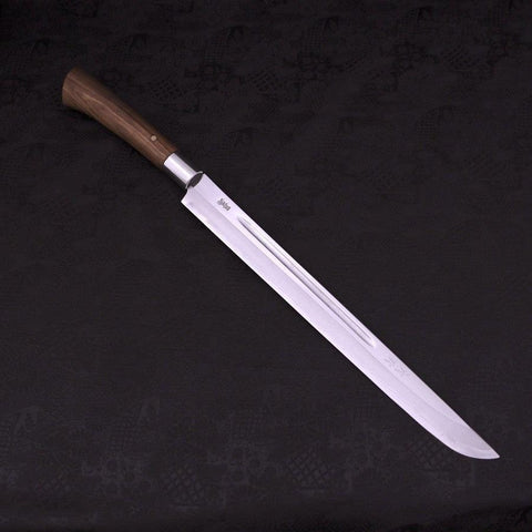 Maguro Silver Steel #3 Japanische Pagode Griff 345mm-[Musashi]-[Japan-Küchenmesser]