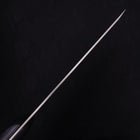 Menkiri (Nudelmesser) Molybdän Poliert Schwarzer Kirschholz Griff 330mm-[Musashi]-[Japan-Küchenmesser]