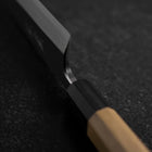 Mioroshi White Steel #2 Kasumi Buffalo Magnolia Handle 180mm (7”)-[Musashi]-[Japanese-Kitchen-Knives]