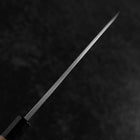 Mioroshi White Steel #2 Kasumi Buffalo Magnolia Handle 180mm (7”)-[Musashi]-[Japanese-Kitchen-Knives]