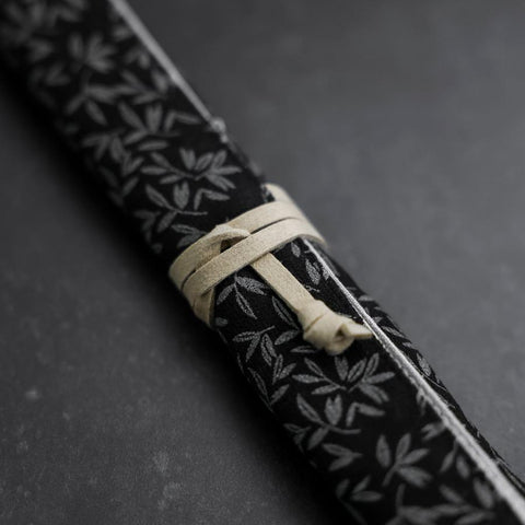 Moribashi Essstäbchen Honyaki Edelstahl Dawn Griff 180mm-[Musashi]-[Japan-Küchenmesser]