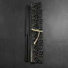 Moribashi Essstäbchen Honyaki Edelstahl Dawn Griff 180mm-[Musashi]-[Japan-Küchenmesser]
