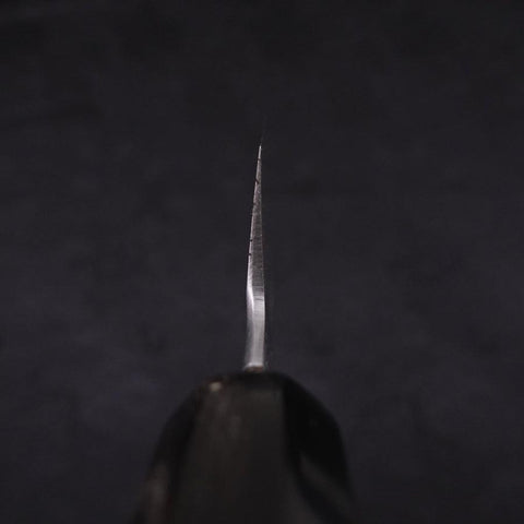 Mukimono White Steel #2 Kasumi Büffelhorn und Magnolienholz Griff 180mm-[Musashi]-[Japan-Küchenmesser]