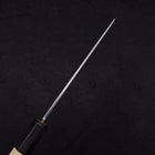 Mukimono White Steel #2 Kasumi Büffelhorn und Magnolienholz Griff 180mm-[Musashi]-[Japan-Küchenmesser]