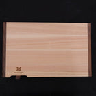 Musashi Cutting Board Hinoki with Stand 390mm×240mm×15mm-[Musashi]-[Japan-Küchenmesser]
