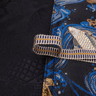Musashi Japanese Style Kitchen Knife Roll Koi 1 Pocket Handmade-[Musashi]-[Japanese-Kitchen-Knives]
