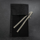 Musashi Japanese Style Kitchen Knife Roll Phoenix Black 1 Pocket Handmade-[Musashi]-[Japan-Küchenmesser]
