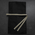 Musashi Japanese Style Kitchen Knife Roll Phoenix Black 1 Pocket Handmade-[Musashi]-[Japan-Küchenmesser]