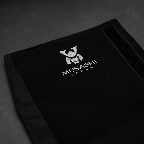 Musashi Japanese Style Kitchen Knife Roll Phoenix Black 1 Pocket Handmade-[Musashi]-[Japan-Küchenmesser]