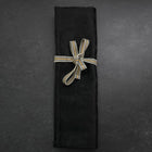 Musashi Japanese Style Kitchen Knife Roll Phoenix Black 1 Pocket Handmade-[Musashi]-[Japan-Küchenmesser]
