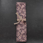 Musashi Japanese Style Kitchen Knife Roll Purple Sakura 1 Pocket Handmade-[Musashi]-[Japanese-Kitchen-Knives]