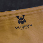 Musashi Japanese Style Kitchen Knife Roll Uzumaki Tsuru-Mai 4 Pockets Handmade-[Musashi]-[Japan-Küchenmesser]