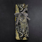 Musashi Japanese Style Kitchen Knife Roll Uzumaki Tsuru-Mai 4 Pockets Handmade-[Musashi]-[Japan-Küchenmesser]