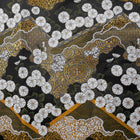 Musashi Japanese Style Kitchen Knife Roll Yamagata Kikkamon Black 4 Pockets Handmade-[Musashi]-[Japan-Küchenmesser]