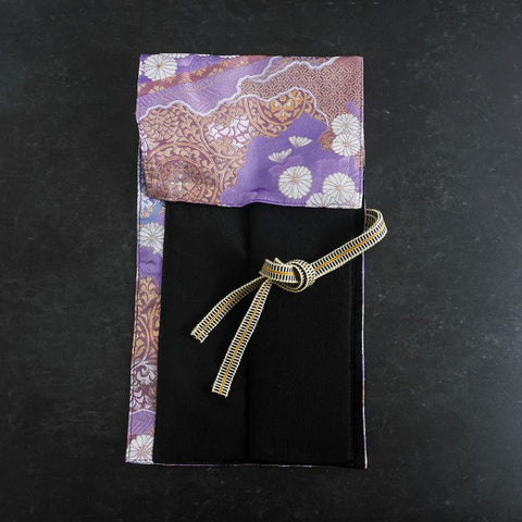 Musashi Japanese Style Kitchen Knife Roll Yamagata Kikkamon Fuji 1 Pocket Handmade-[Musashi]-[Japan-Küchenmesser]