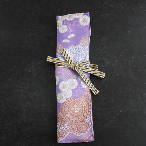 Musashi Japanese Style Kitchen Knife Roll Yamagata Kikkamon Fuji 1 Pocket Handmade-[Musashi]-[Japan-Küchenmesser]