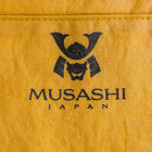 Musashi Japanese Style Kitchen Knife Roll Yamagata Kikkamon Fuji 4 Pockets Handmade-[Musashi]-[Japan-Küchenmesser]