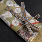 Musashi Japanese Style Kitchen Knife Roll Yamagata Kikkamon Rikyu 1 Pocket Handmade-[Musashi]-[Japan-Küchenmesser]