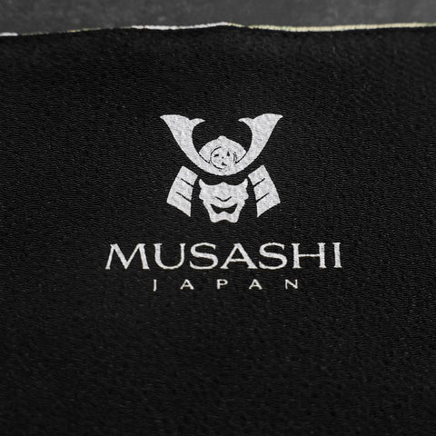 Musashi Japanese Style Kitchen Knife Roll Yamagata Kikkamon Rikyu 1 Pocket Handmade-[Musashi]-[Japan-Küchenmesser]