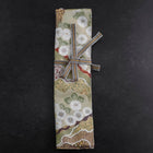 Musashi Japanese Style Kitchen Knife Roll Yamagata Kikkamon Rikyu 1 Pocket Handmade-[Musashi]-[Japan-Küchenmesser]