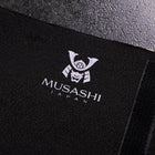 Musashi Japanische Küchenmesser Rolle Blau-Goldener Drache 1 Tasche Handgefertigt-[Musashi]-[Japan-Küchenmesser]