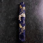 Musashi Japanische Küchenmesser Rolle Blau-Goldener Drache 1 Tasche Handgefertigt-[Musashi]-[Japan-Küchenmesser]