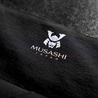 Musashi Japanische Küchenmesser Rolle Blau-Goldener Drache 2 Taschen Handgefertigt-[Musashi]-[Japan-Küchenmesser]