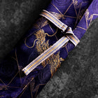 Musashi Japanische Küchenmesser Rolle Blau-Goldener Drache 2 Taschen Handgefertigt-[Musashi]-[Japan-Küchenmesser]