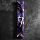 Musashi Japanische Küchenmesser Rolle Blau-Goldener Drache 2 Taschen Handgefertigt-[Musashi]-[Japan-Küchenmesser]