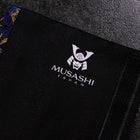 Musashi Japanische Küchenmesser Rolle Blau-Goldener Tiger 1 Tasche Handgefertigt-[Musashi]-[Japan-Küchenmesser]