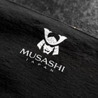 Musashi Japanische Küchenmesser Rolle Blau Goldener Tiger 2 Taschen Handgefertigt-[Musashi]-[Japan-Küchenmesser]