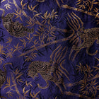 Musashi Japanische Küchenmesser Rolle Blau Goldener Tiger 2 Taschen Handgefertigt-[Musashi]-[Japan-Küchenmesser]