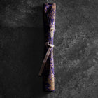 Musashi Japanische Küchenmesser Rolle Blau Goldener Tiger 2 Taschen Handgefertigt-[Musashi]-[Japan-Küchenmesser]