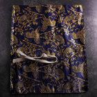 Musashi Japanische Küchenmesser Rolle Blau-Goldener Tiger 4 Taschen Handgefertigt-[Musashi]-[Japan-Küchenmesser]