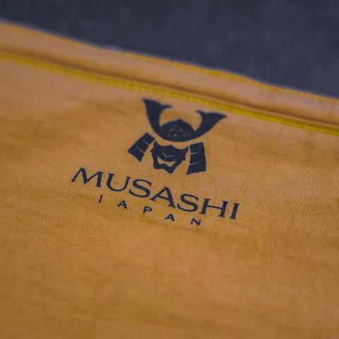 Musashi Japanische Küchenmesser Rolle Lila-Gold Schmetterling & Sakura 4 Taschen Handgefertigt-[Musashi]-[Japan-Küchenmesser]