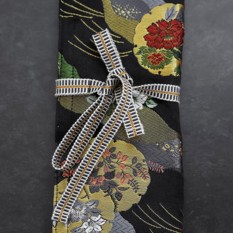 Musashi Japanische Küchenmesser Rolle Michi-naga Yukiwamon 1 Taschen Handgefertigt-[Musashi]-[Japan-Küchenmesser]